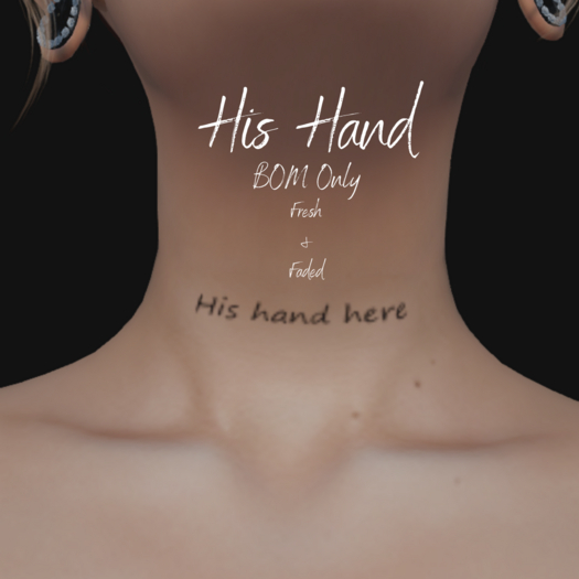 { Deyja + His Hand Tattoo }