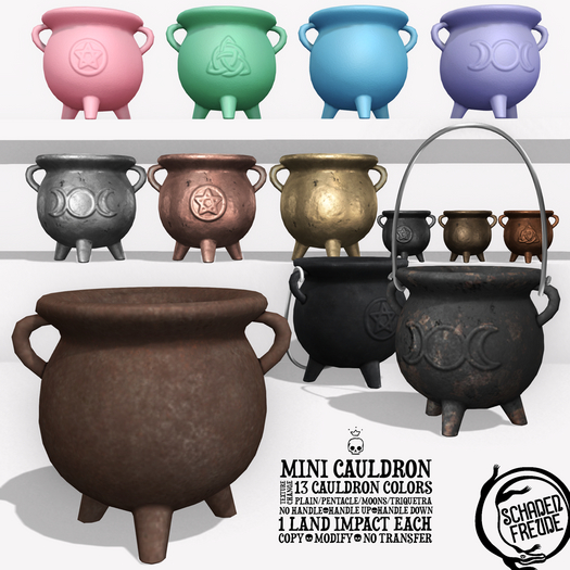 Schadenfreude Mini Cauldron