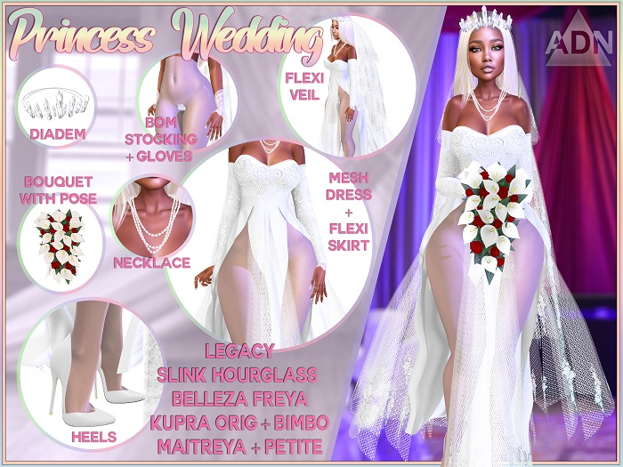 ADN DEMO Princess Wedding
