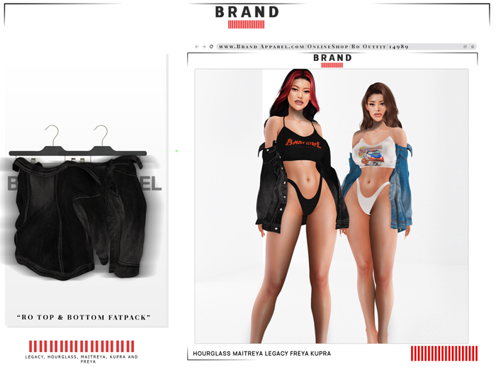 BRAND: Ro Denim Jacket (Black)