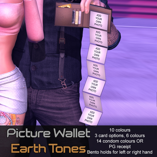 Iso Darling - Picture Wallet - Earth