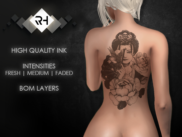 .:RH:. Geisha Tattoo