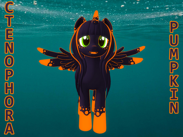 OpenPony - Ctenophora - Pumpkin