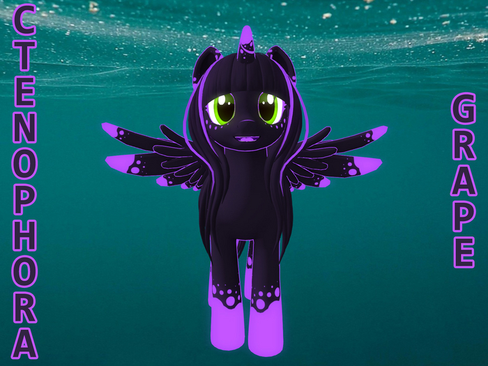 OpenPony - Ctenophora - Grape