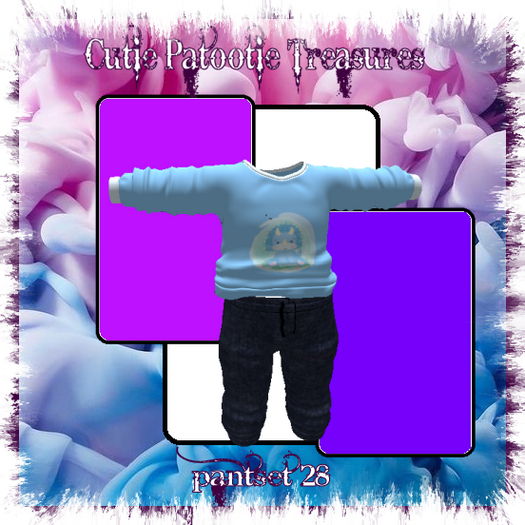 CPT PANTSET 28