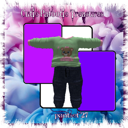 CPT PANTSET 27