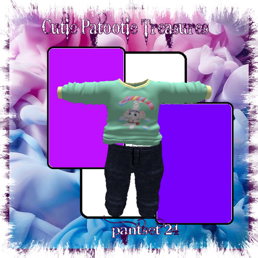 CPT PANTSET 24