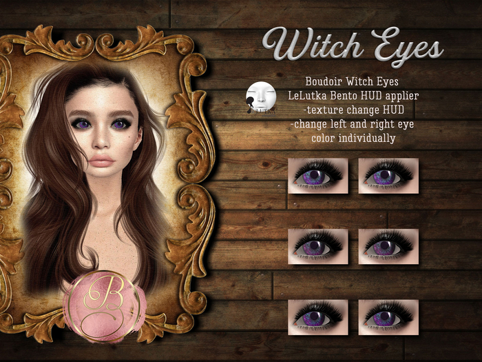 Boudoir Witch Eyes LeLutka HUD