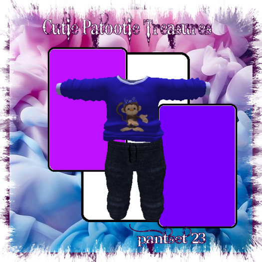 CPT PANTSET 23