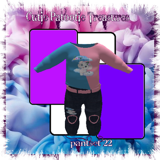 CPT PANTSET 22