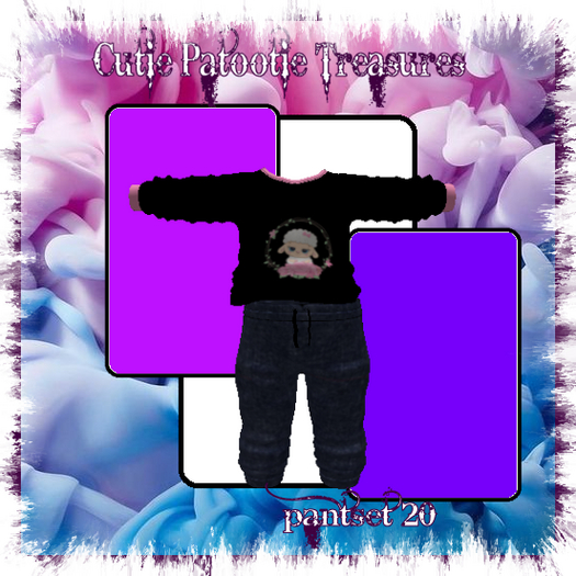 CPT PANTSET 20