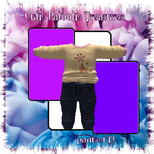 CPT PANTSET 13