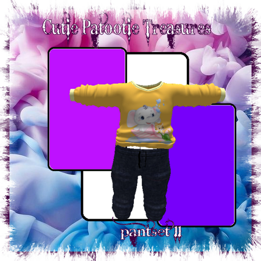 CPT PANTSET 11
