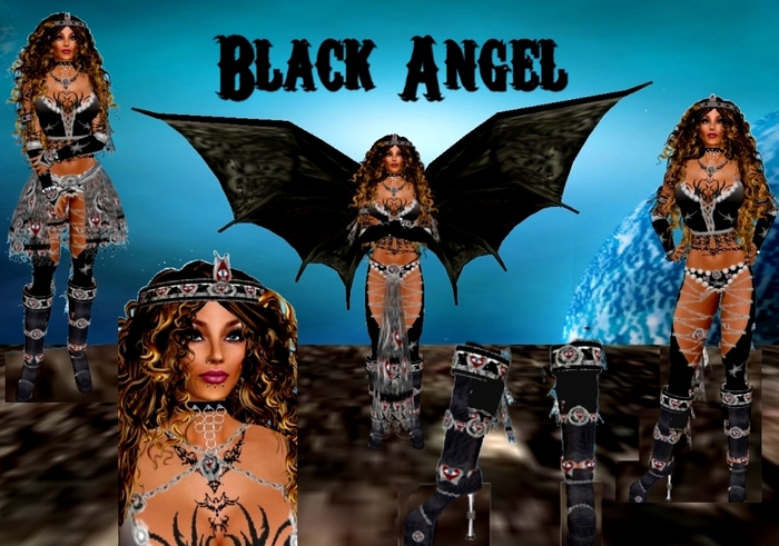 Black Angel boxed