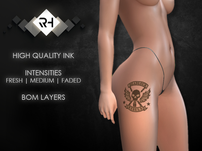 .:RH:. Deadlock Rebels Tattoo