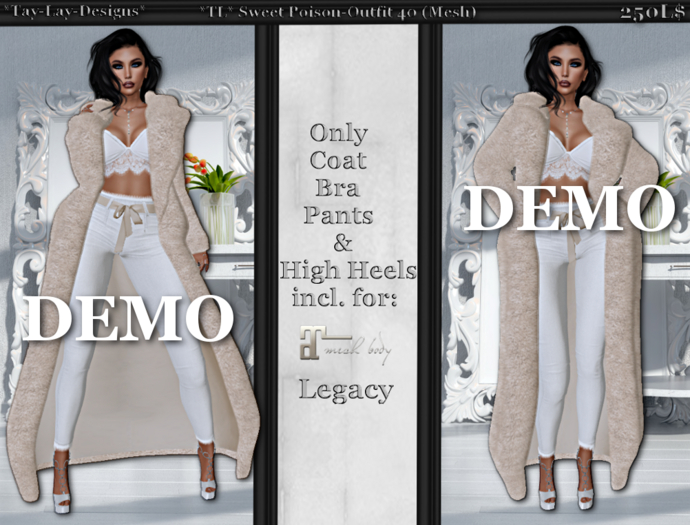 *Tay-Lay-Designs* Sweet Poison-Outfit 40 (Mesh) DEMO