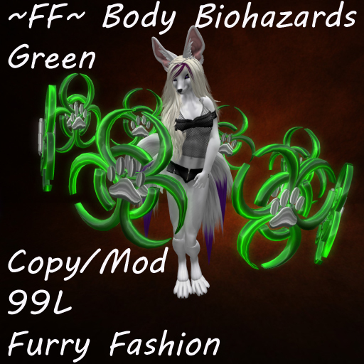 ~FF~ Body Biohazard Green