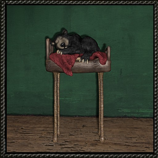 Cica's sleeping bear