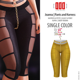 [ADD] Joanna Pants - Yellow