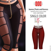 [ADD] Joanna Pants - Red