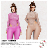 {AE} CHIARA BODYSUIT