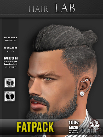 [//REBIRTH/]-hair Lab-[FATPACK]