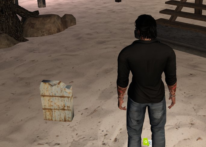 Rostiger Kanister  II  SLS