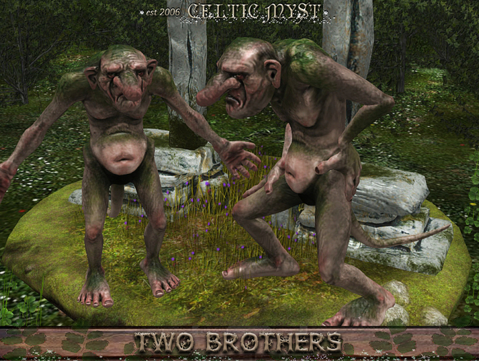 ❃Fantasy Forest Collection:: TWO BROTHERS ::