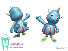 OhMyMesh! Shantza 2  - Full Perm Mesh