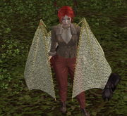 Jumble - Rose Lace Circular Mesh Applier for [P&C] Drake Wings 1.0