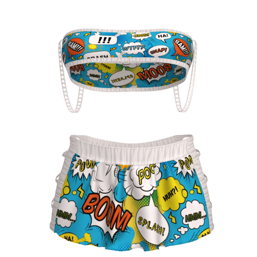 [Pawesome!] Boom Skirt & Top