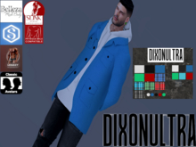 [DIXONULTRA] Cade Jacket and Hoodie FATPACK