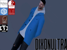 [DIXONULTRA] Cade Jacket and Hoodie BLUE