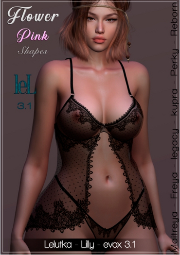 SHAPE - TARGA - LELUTKA - LILLY - EVOX . 3.1