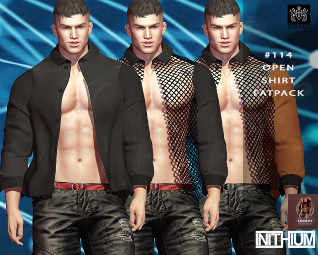 #114 Open Shirt FatPack KARIO/LEGACY 