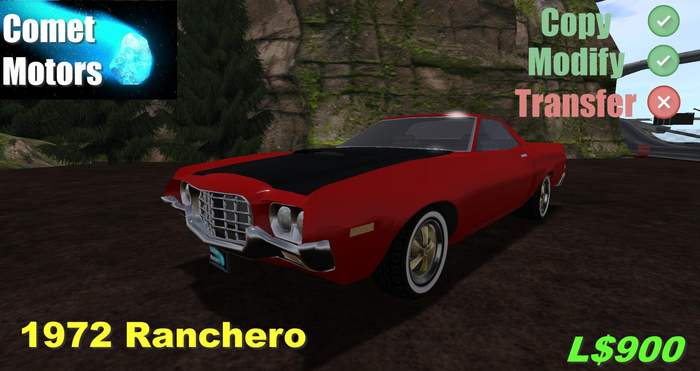 1972 Ranchero Tribute