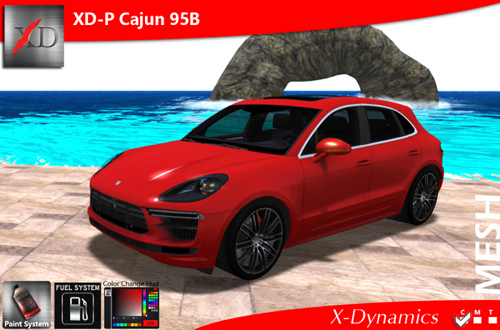 XD-P Cajun 95B Boxed