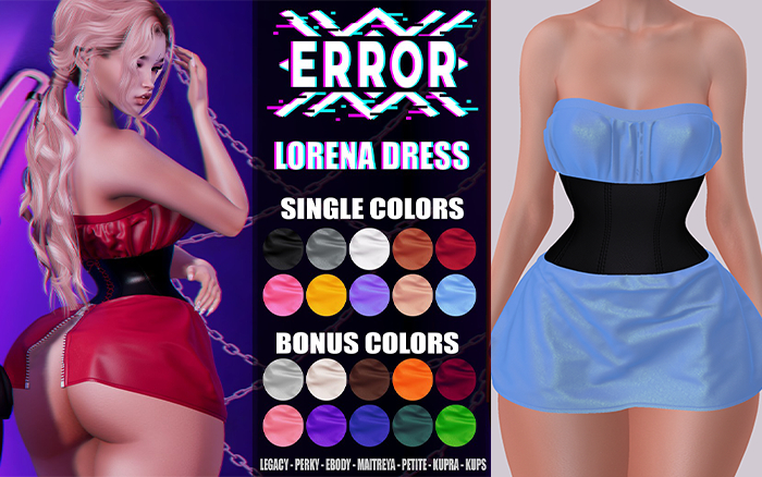 #error -  lorena dress - cloud