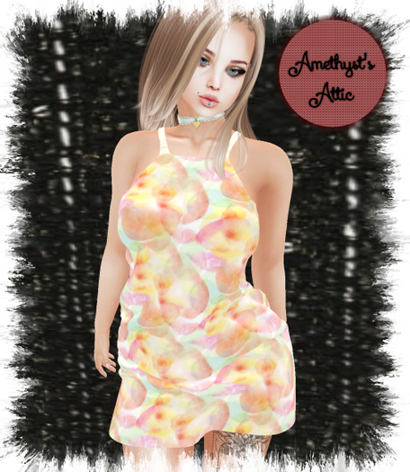 AA-Watercolor Summer Dress-MTY