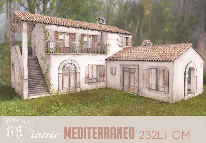 ionic : Mediterraneo 