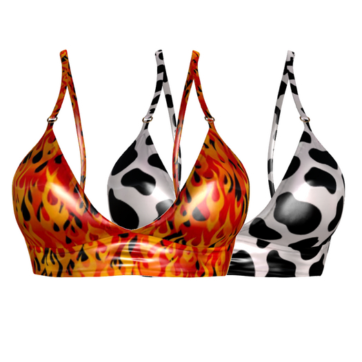 [Pawesome!] Latex Top - Fatpack