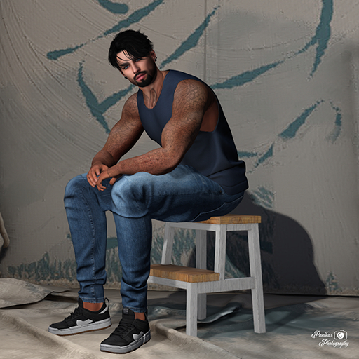 [Panthar Pose]Sitting Pensive