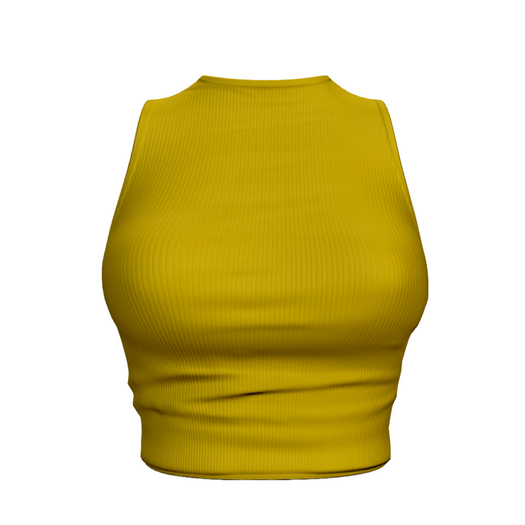 [Pawesome!] Lilly Tanktop - Yellow