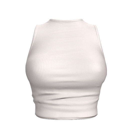 [Pawesome!] Lilly Tanktop - White