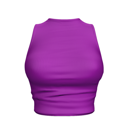 [Pawesome!] Lilly Tanktop - Purple