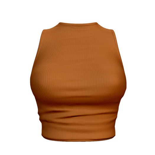 [Pawesome!] Lilly Tanktop - Orange