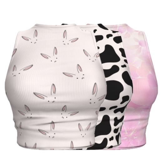 [Pawesome!] Lilly Tanktop - Fatpack