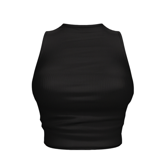 [Pawesome!] Lilly Tanktop - Black