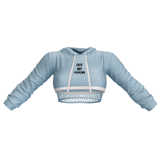 [Pawesome!] Loa Sweatshirt - Cute but Psycho