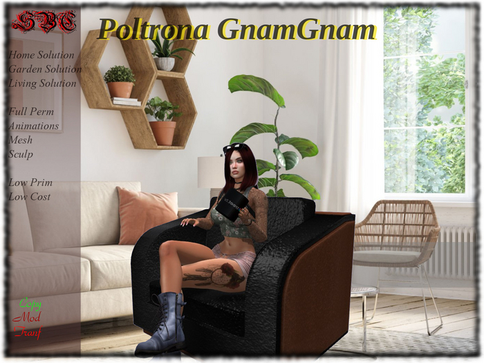 **SBC**Poltrona gnamgnam